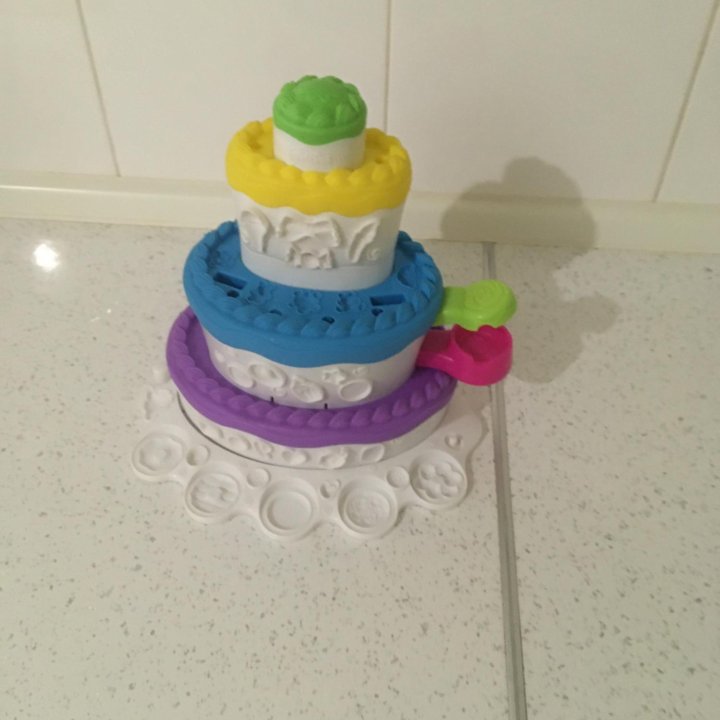 Торт play doh