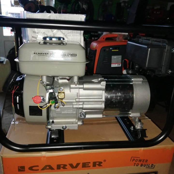 Генератор 3кВт CARVER PPG-3900A