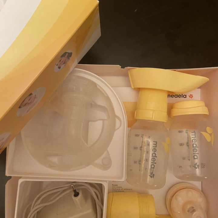 Молокоотсос medela mini electric