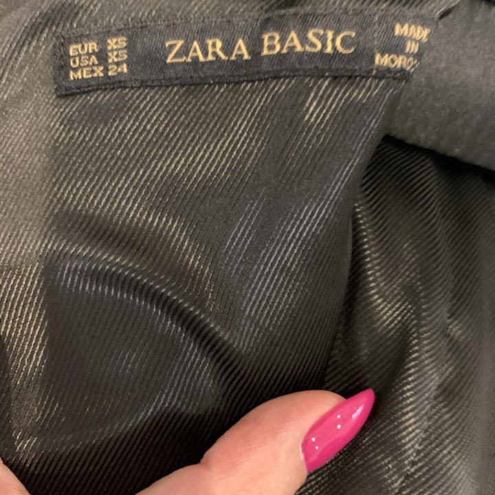 Платье карандаш Zara XS черное