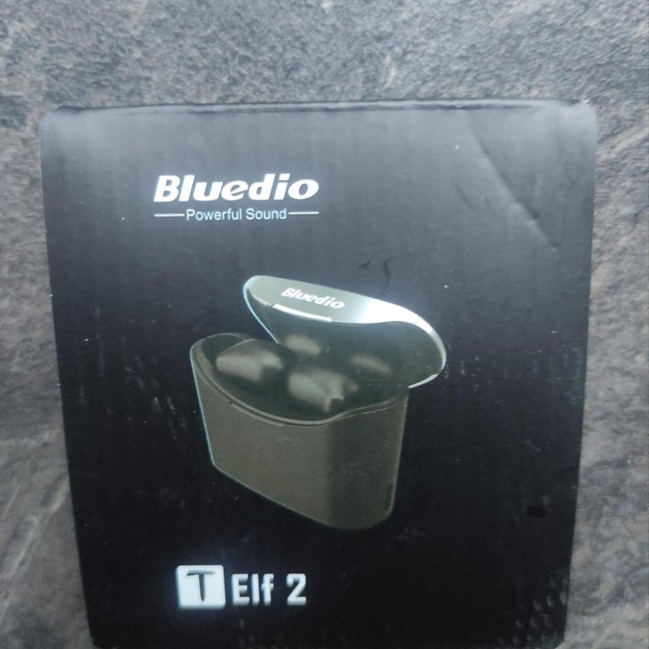 Беспроводные наушники Bluedio T-elf 2