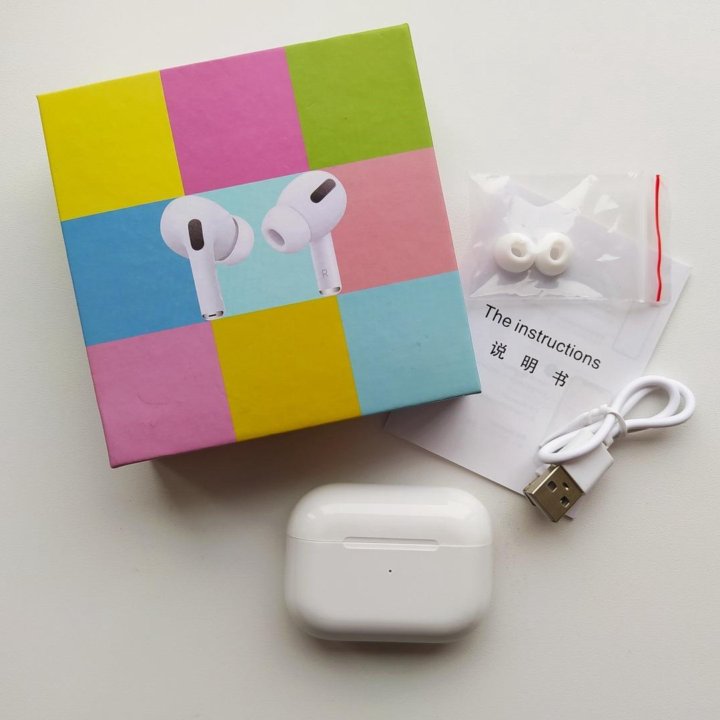 Наушники AirPods Pro - Lux 2020 (оригинал 1:1)