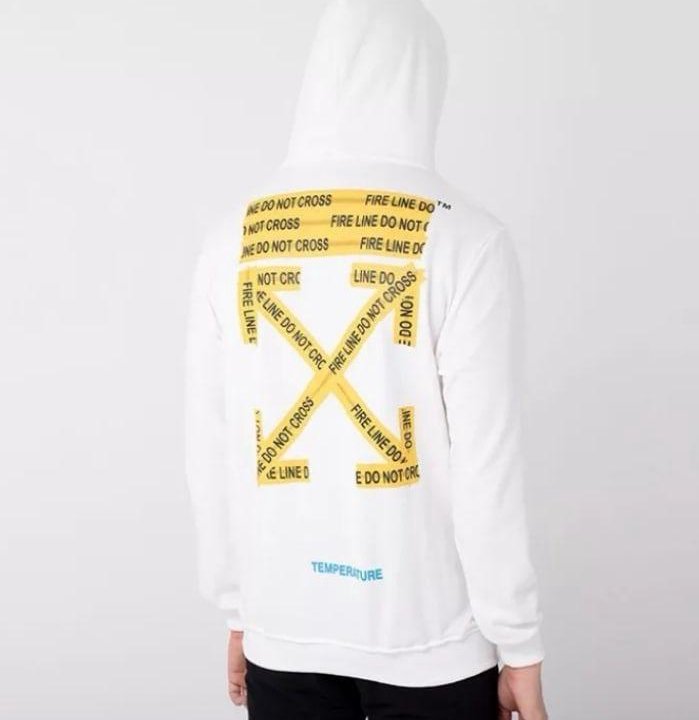 Толстовка худи Off White новая.Белая и черная