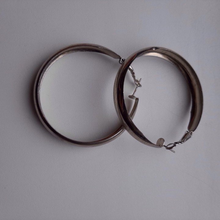 Кольца серьги