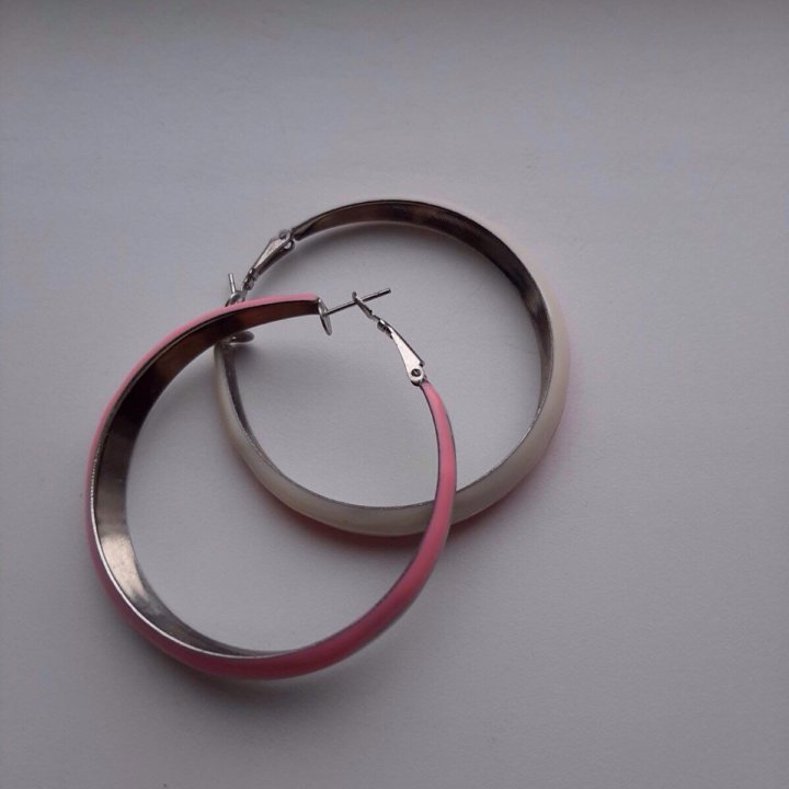 Кольца серьги