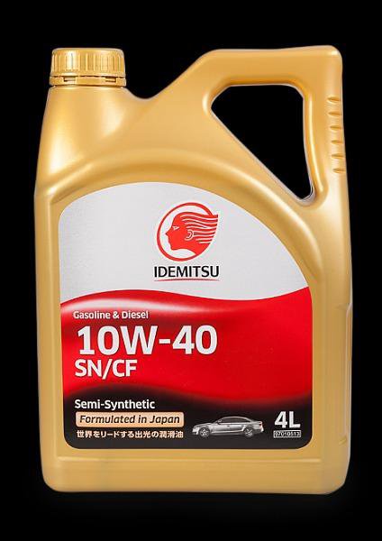 IDEMITSU 10W-40