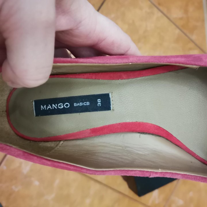 Туфли р 38 mango