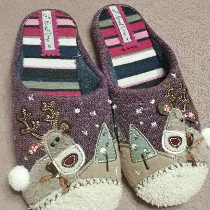 Домашние тапочки