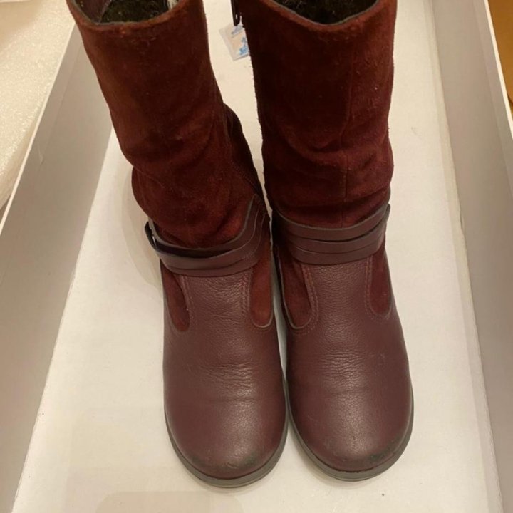 Сапоги демисезонные для девочки