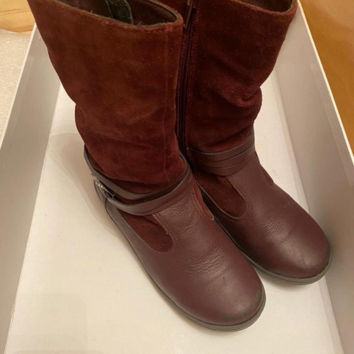 Сапоги демисезонные для девочки