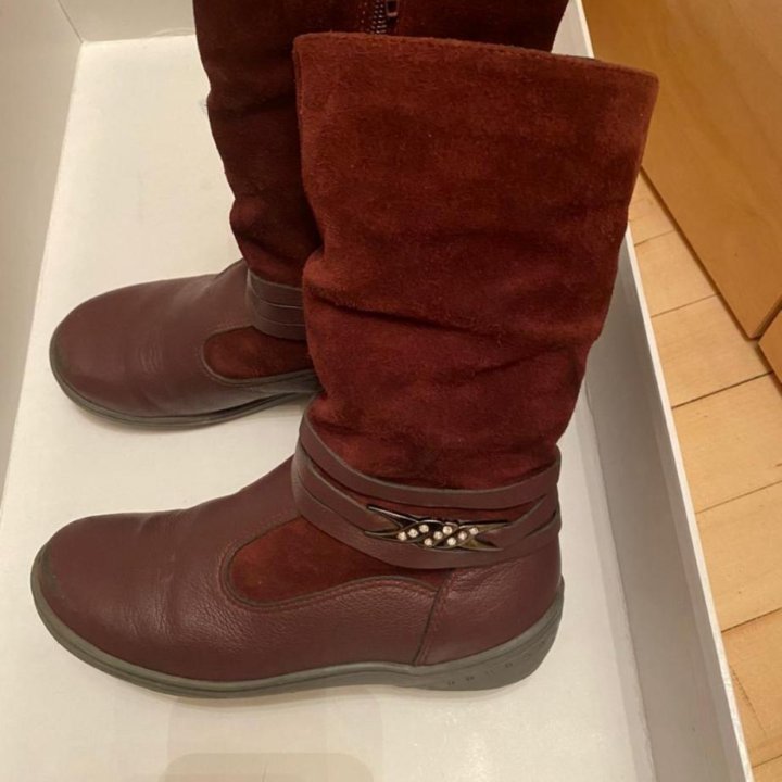 Сапоги демисезонные для девочки