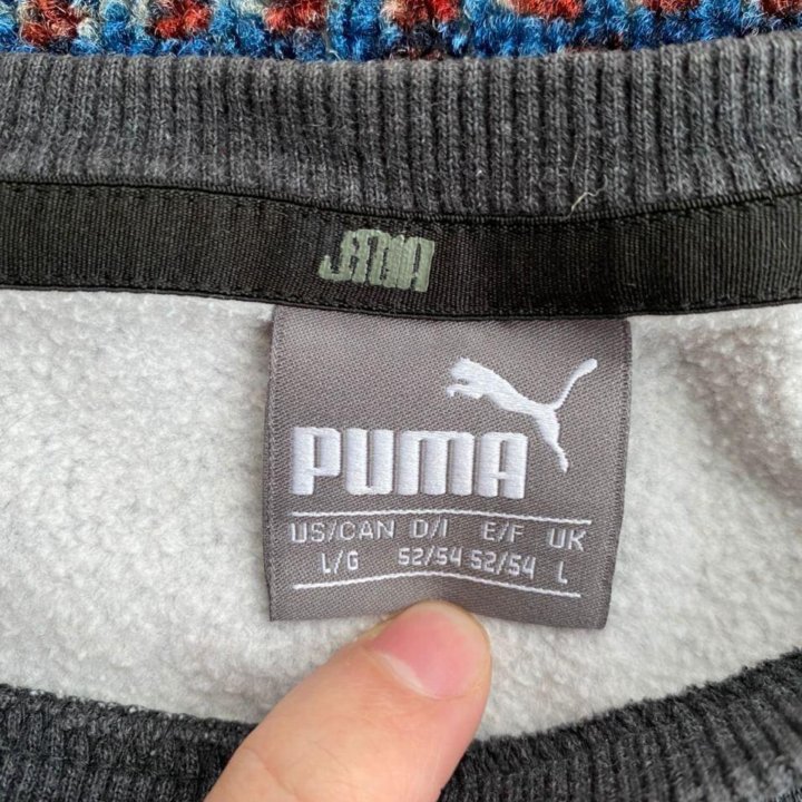 Толстовка puma