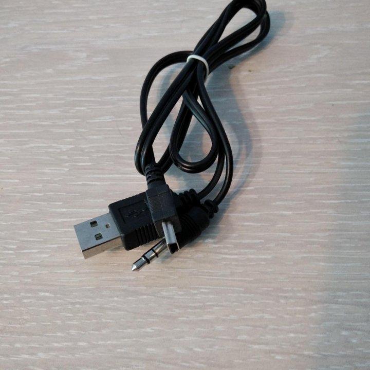 Кабель соединительный jack/видео-USB