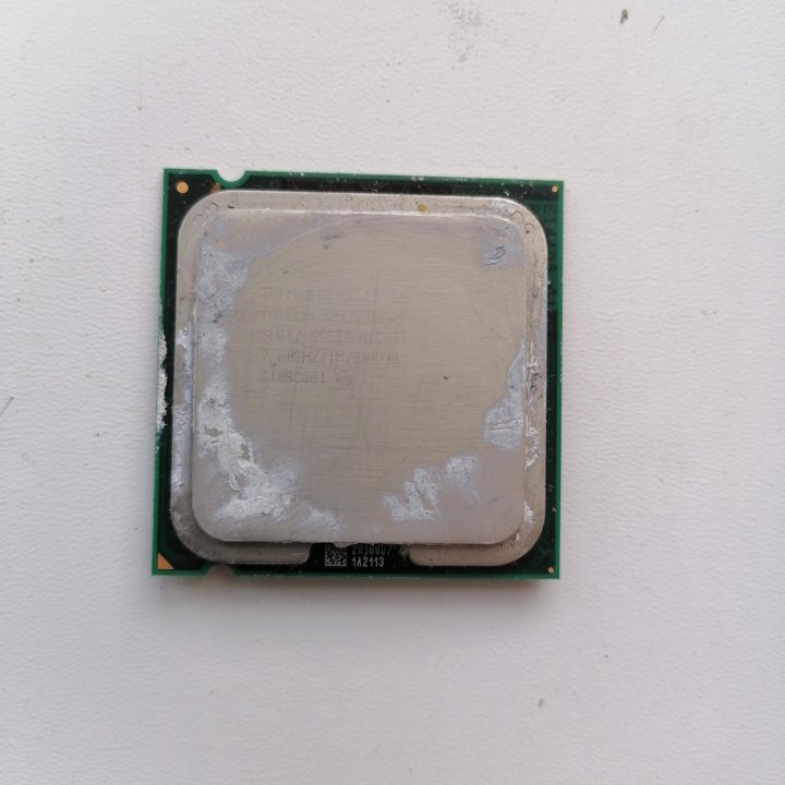 Процессор celeron e3400