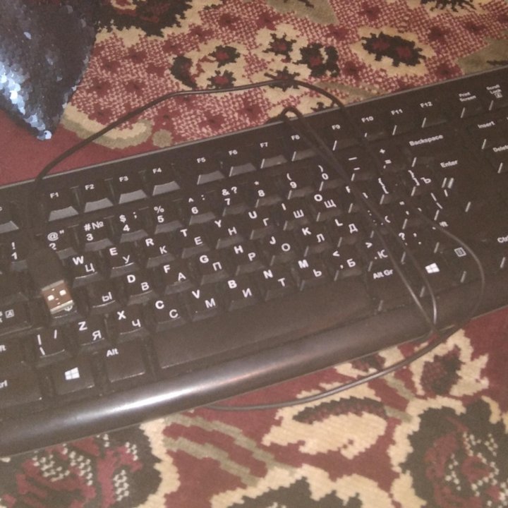 Клавиатура Logitech K120