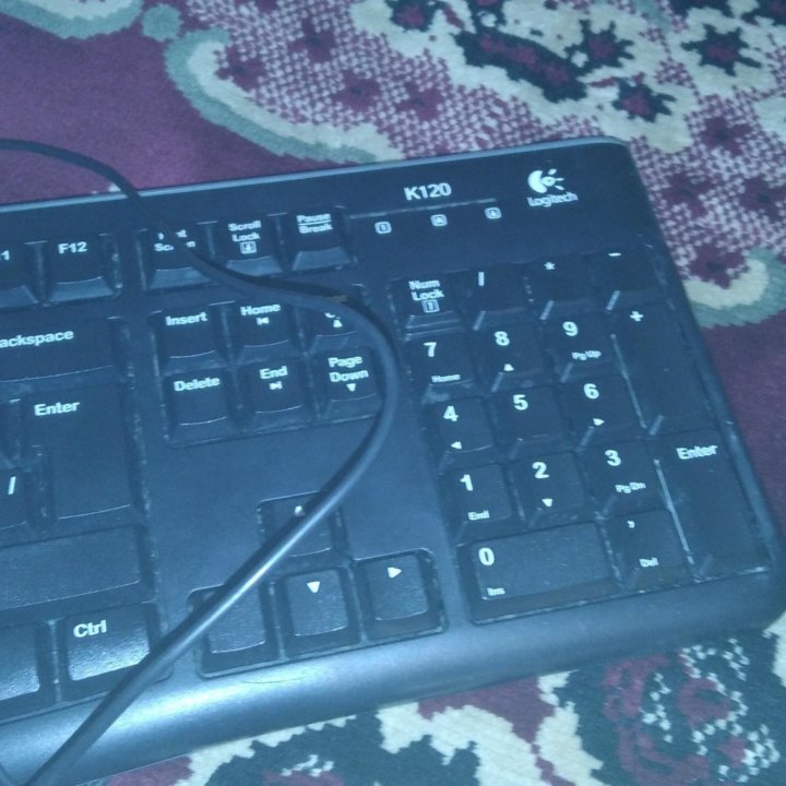 Клавиатура Logitech K120