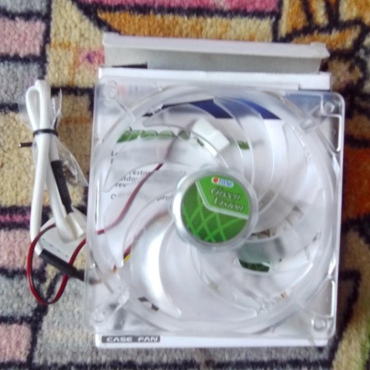 Вентилятор новый