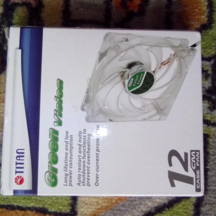 Вентилятор новый