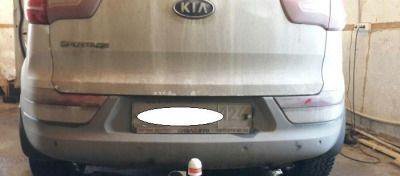 Фаркоп KIA Sportage 3 2010-2015 г.в