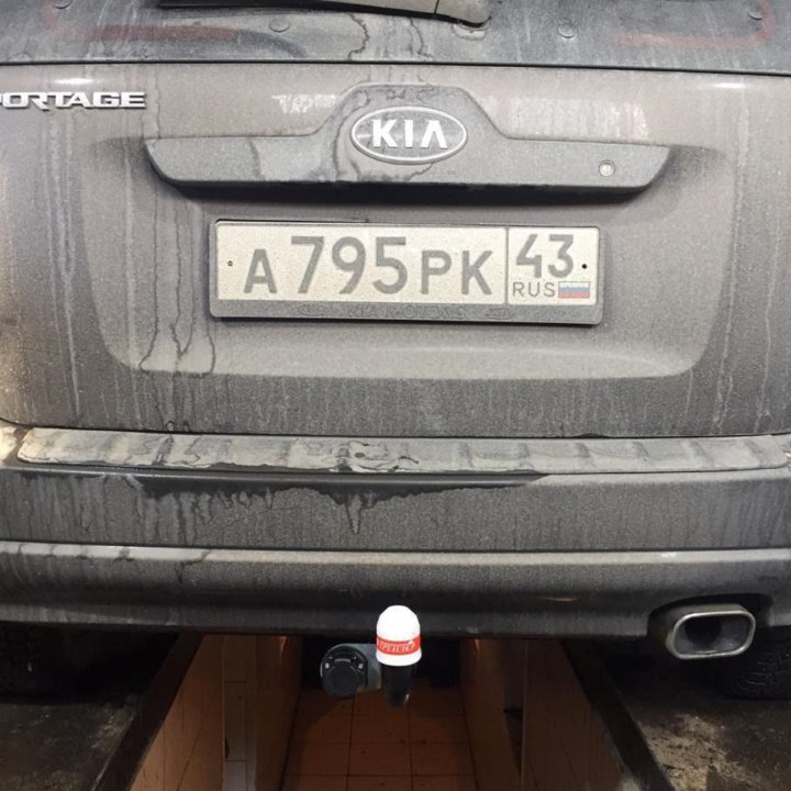 Фаркоп KIA Sportage 2 (5дв. С 2004г выпуска)