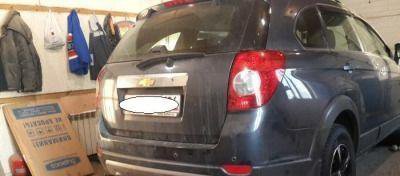 Фаркоп Chevrolet Captiva с 2006 по октябрь 2013 г