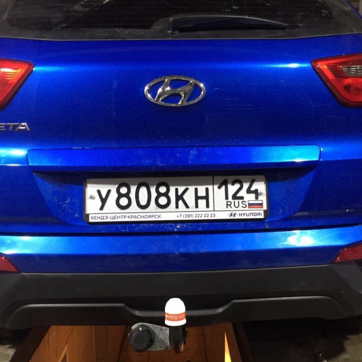 Фаркоп Hyundai Creta с 2016г.в