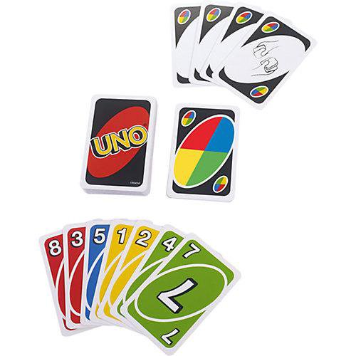 Карточная игра Uno