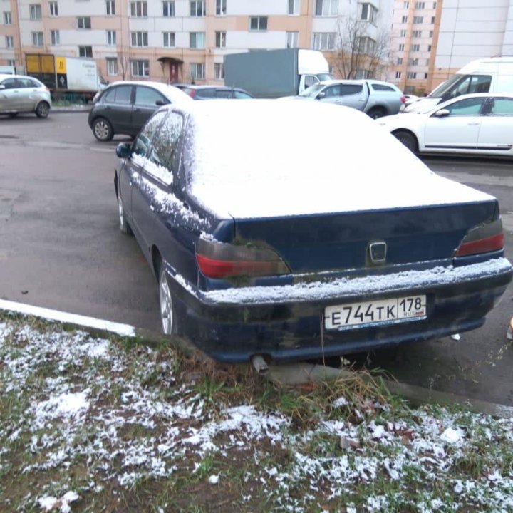 Запчасти на Peugeot 406 1995-2002 год