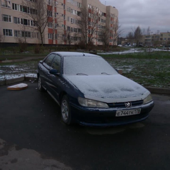 Запчасти на Peugeot 406 1995-2002 год