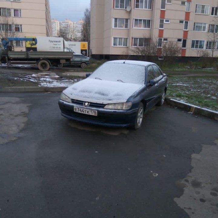 Запчасти на Peugeot 406 1995-2002 год