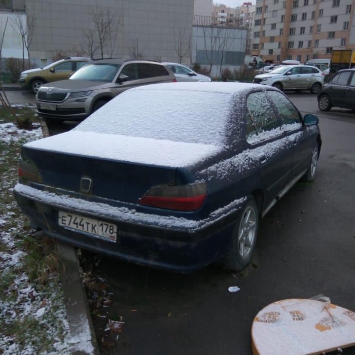 Запчасти на Peugeot 406 1995-2002 год