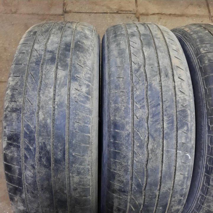 225/60R18 Dunlop SP Sport 01, 4шт (№1840)