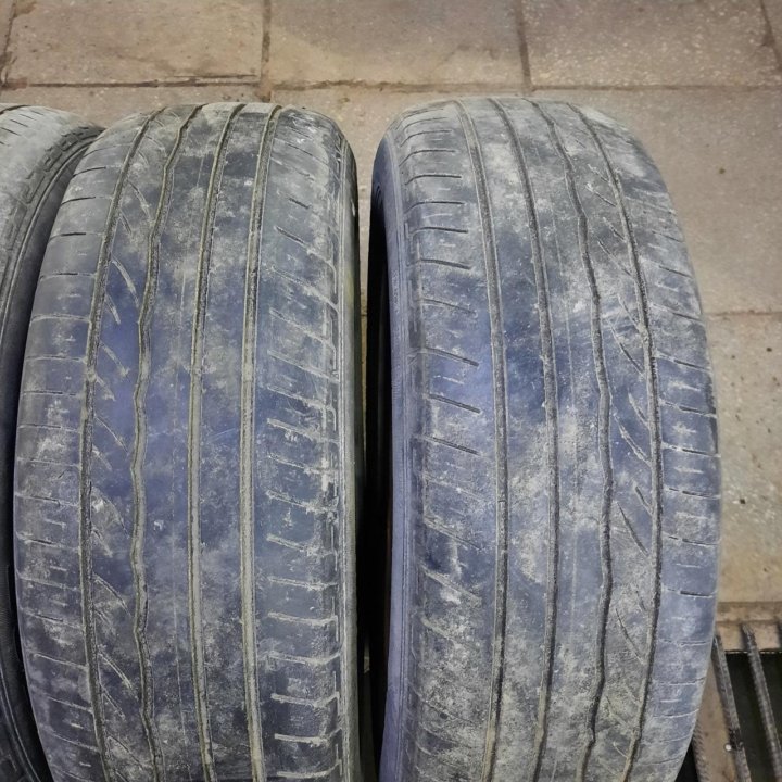 225/60R18 Dunlop SP Sport 01, 4шт (№1840)