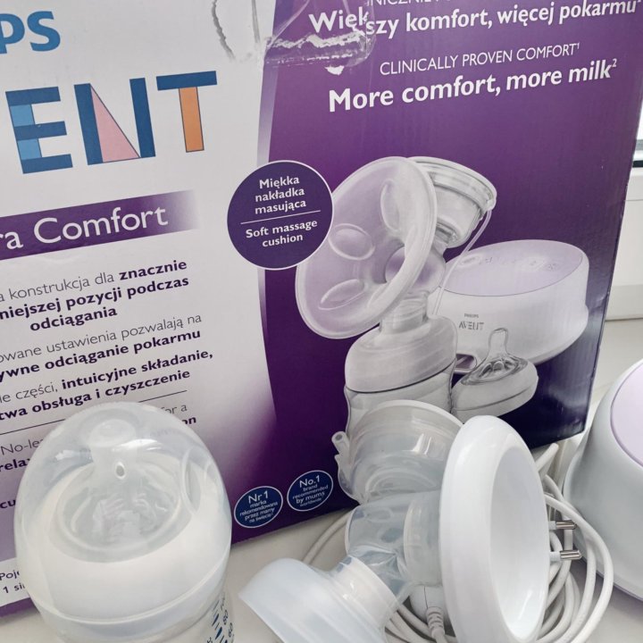 Молокоотсос Philips Avent Ultra Comfort SCF332/31