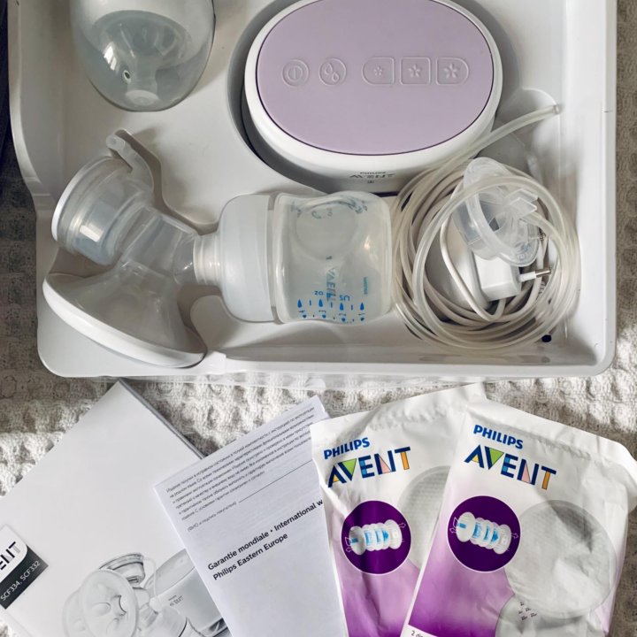 Молокоотсос Philips Avent Ultra Comfort SCF332/31