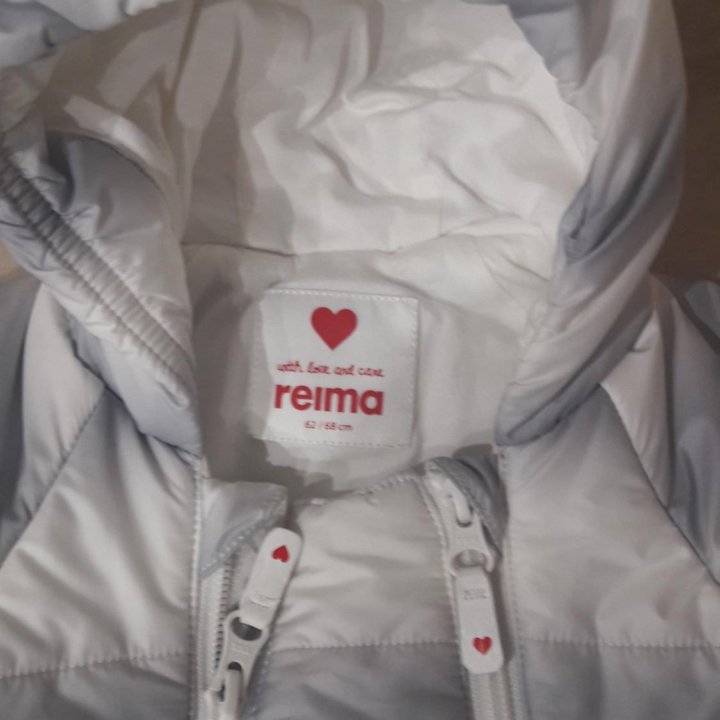 Комбинезон Reima 62/68см+зимняя шапочка 42