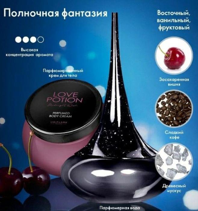 Парфюмерная Love Potion Midnight Wish Орифлэйм