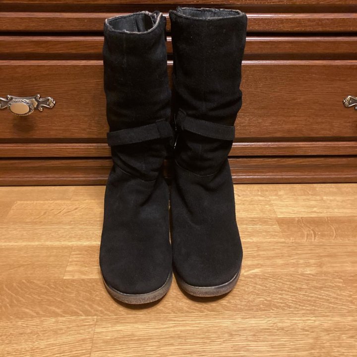 Сапоги зимние