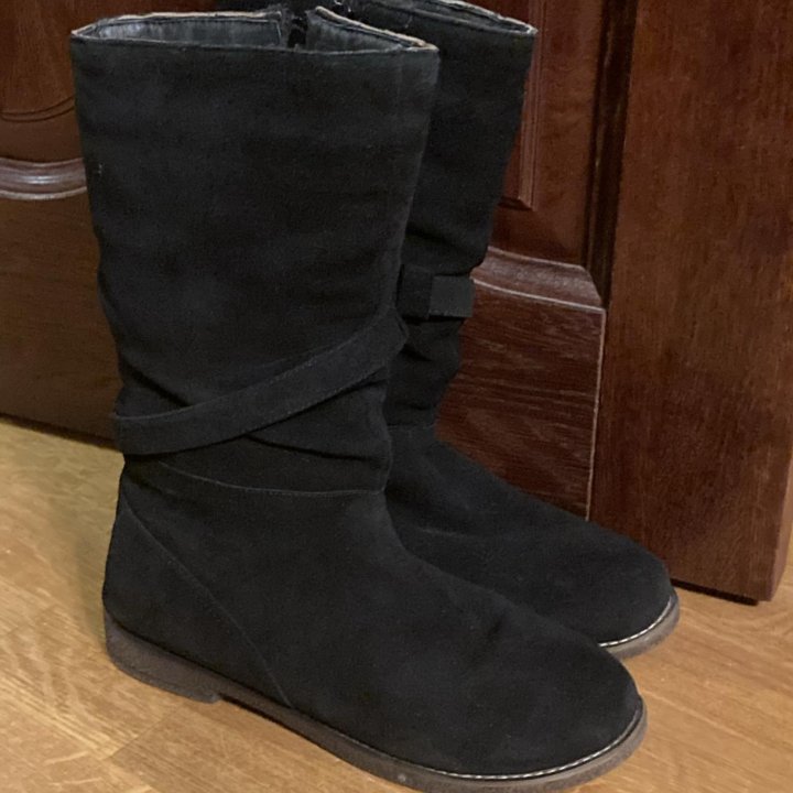 Сапоги зимние