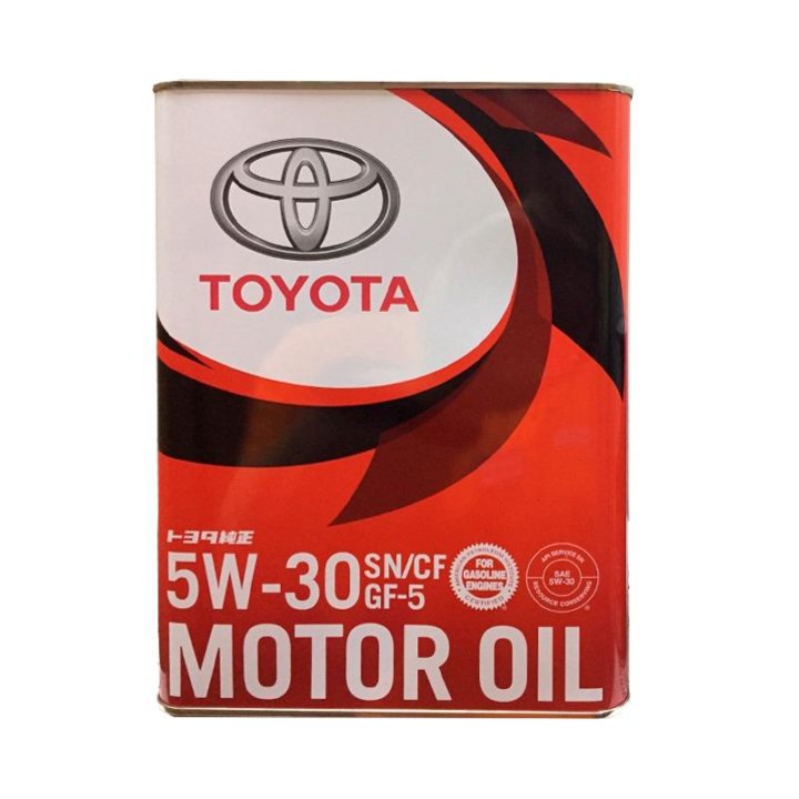 Toyota (Тойота) 5W-30 (5в-30) SN/CF GF-5 4л