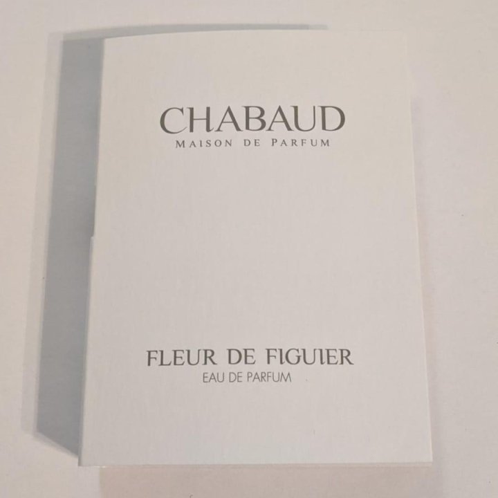 Chabaud Maison de Parfum Fleur de Figuer edp 1,8 m