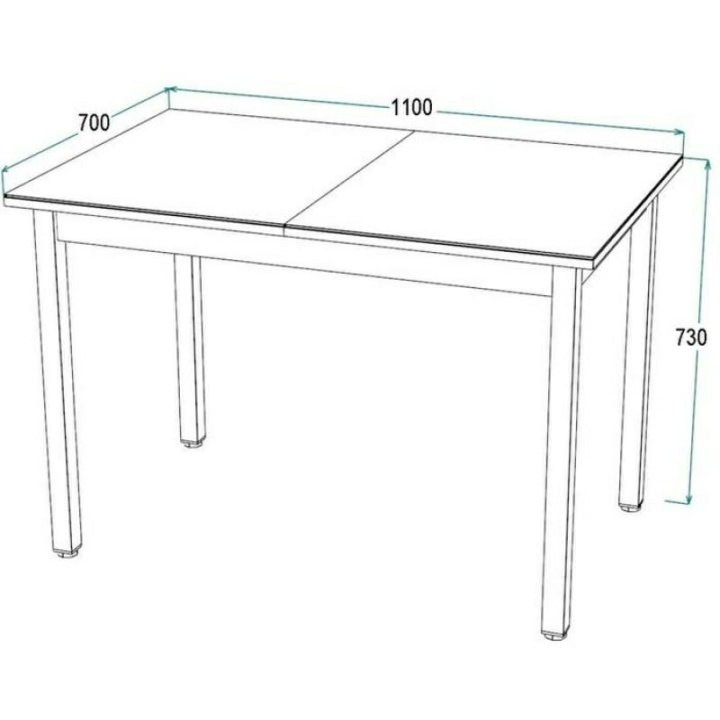 Стол обеденный раздвижной 