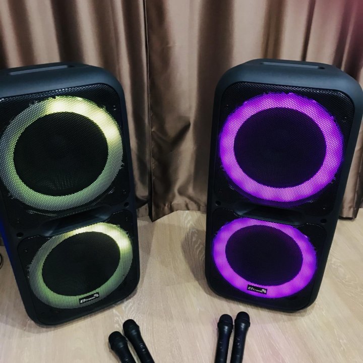 Колонка блютуз комплект какjbl