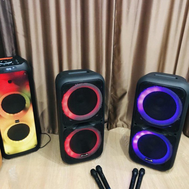 Колонка блютуз комплект какjbl