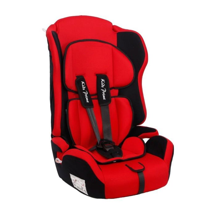 Автокресло Kids Prime LB 513 LE черно-красный