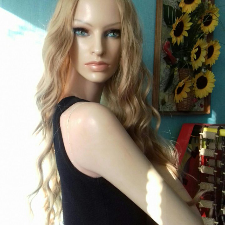 Парик светлый