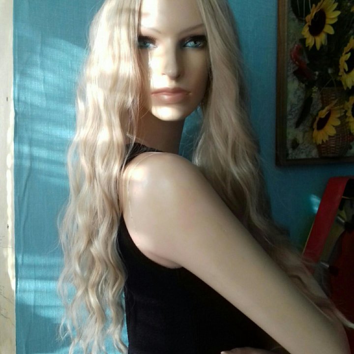 Парик светлый