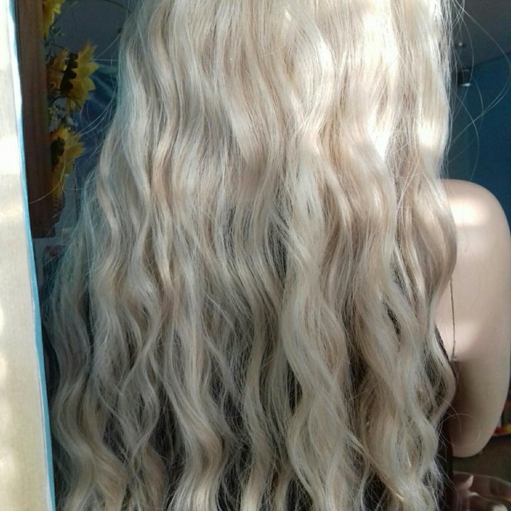 Парик светлый