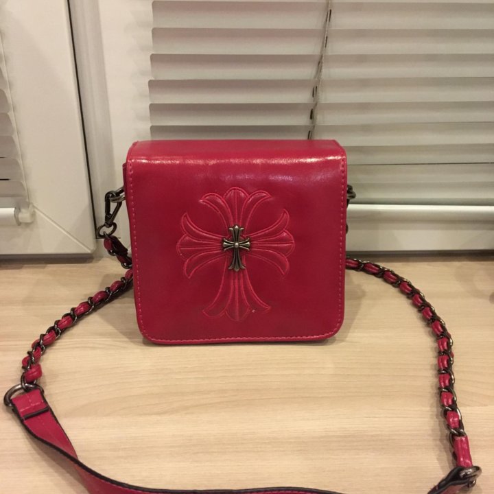 Кожаная сумка