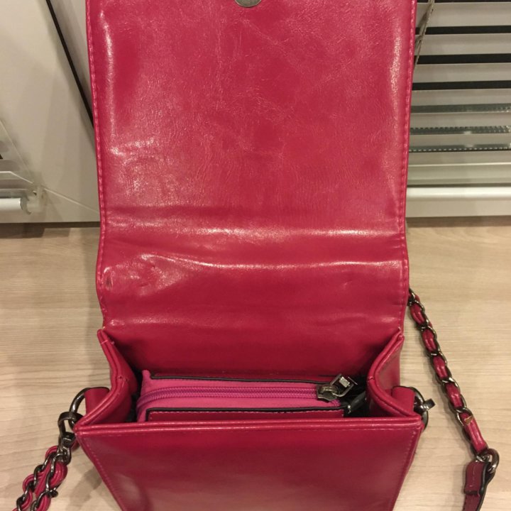 Кожаная сумка